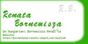 renata bornemisza business card